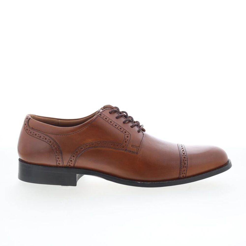Johnston & Murphy Mens Harmon Brown Shoes (NWT)